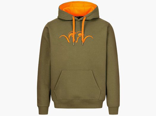 Blaser Pullover Hoody 23 dunkel oliv