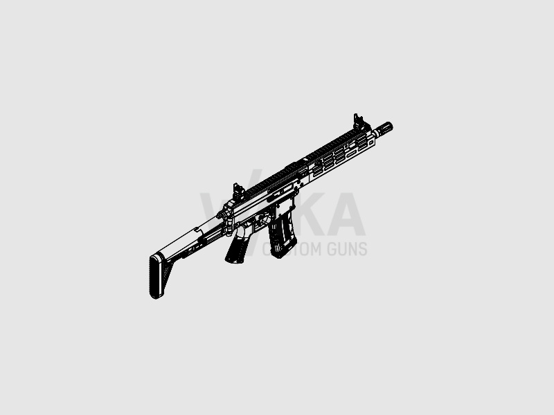 B&T APC223 Pro Sport mit 308mm Lauflänge