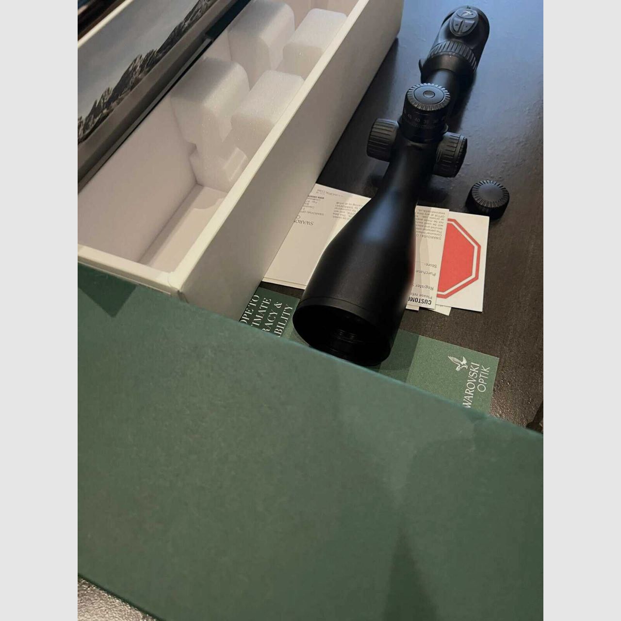 Swarovski Z8i 2.3-18X56 P