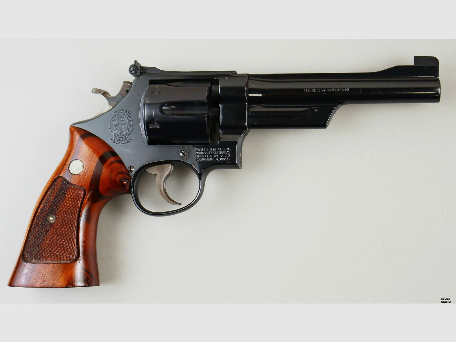 Revolver Smith & Wesson mod. 27-2 cal. 357 Mag. serial no. N231999, image 3 of 8
