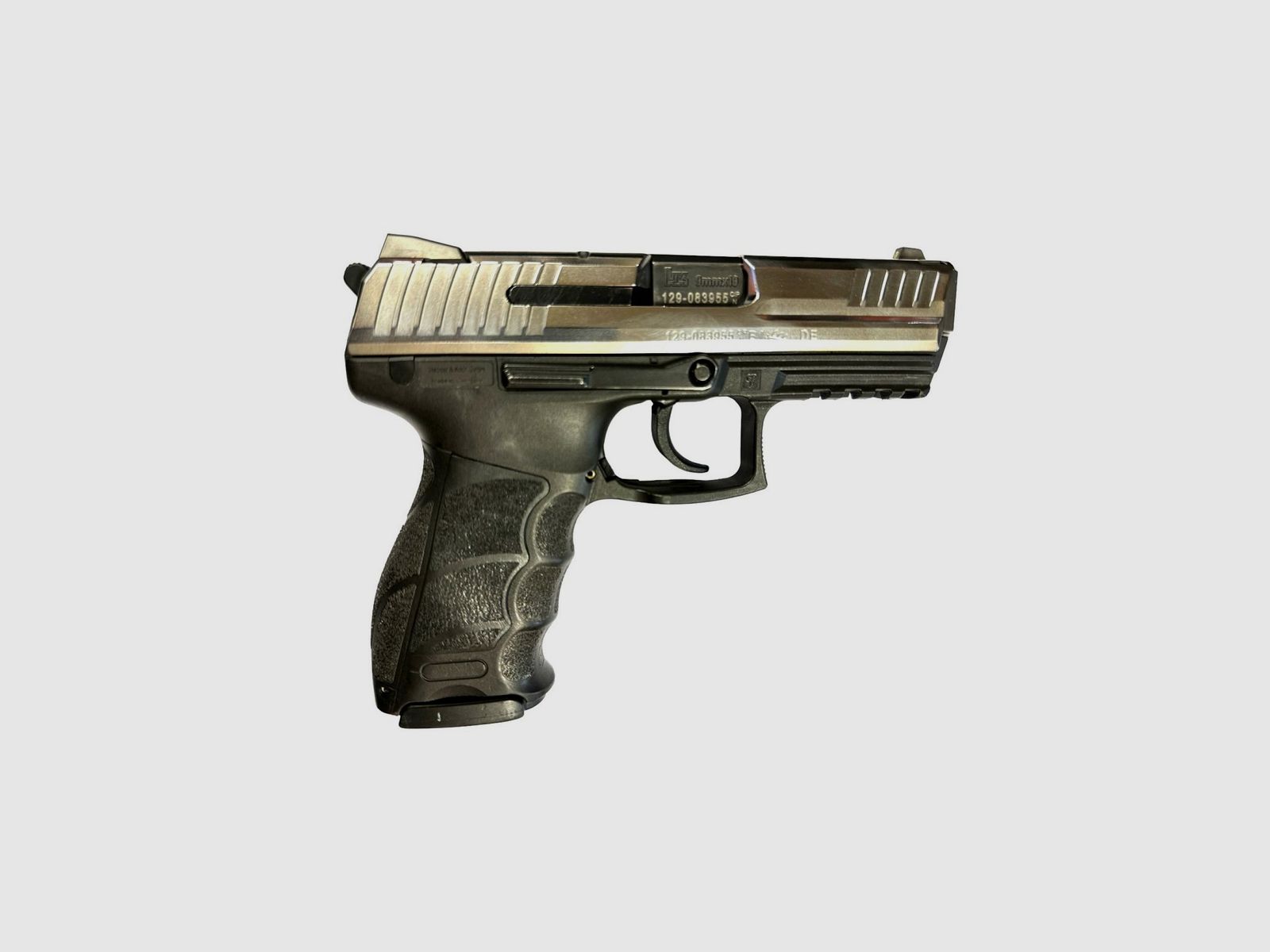 HK P30 9 X 19 (9MM LUGER) STAINLESS Occasion
