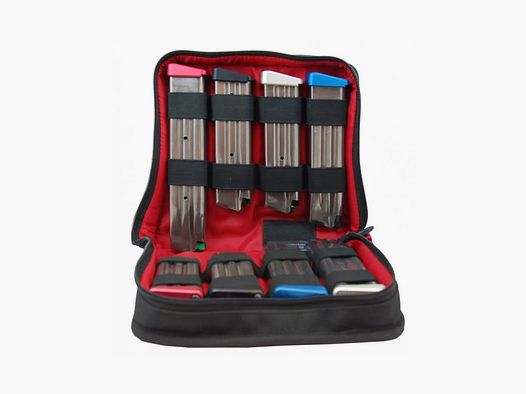 CED-DAA 8-Pack Deluxe Custodia per Caricatori con Cerniera