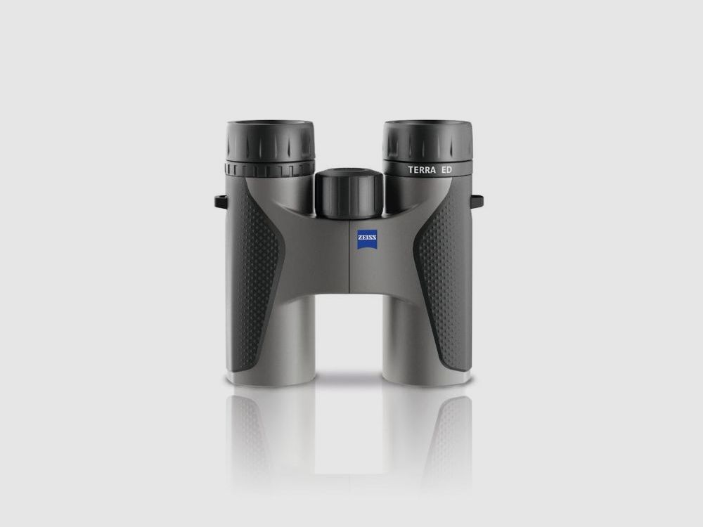 ZEISS Terra ED 10x32 black-grey Fernglas mit Tasche