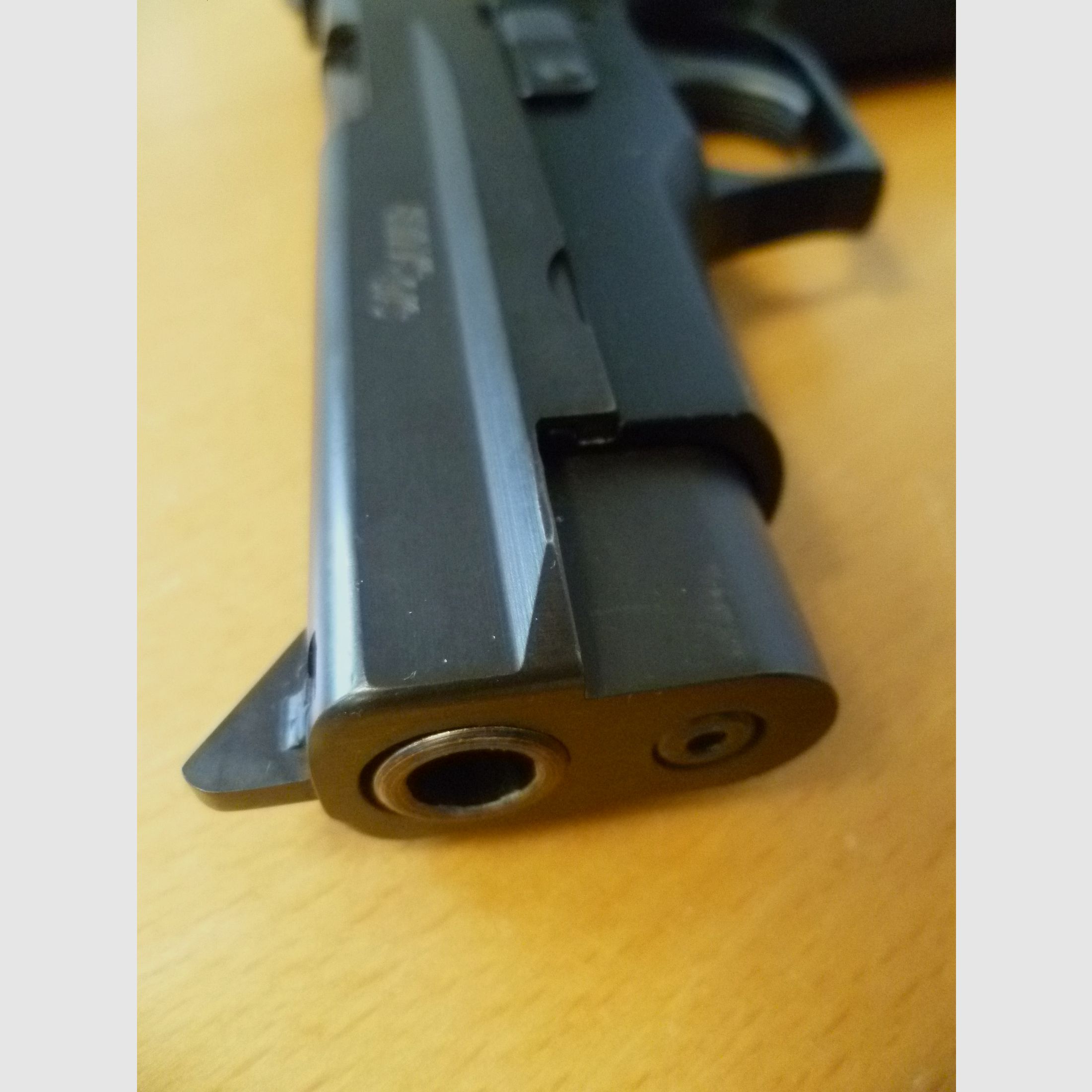 SIG Sauer P226 9mm Luger pistol