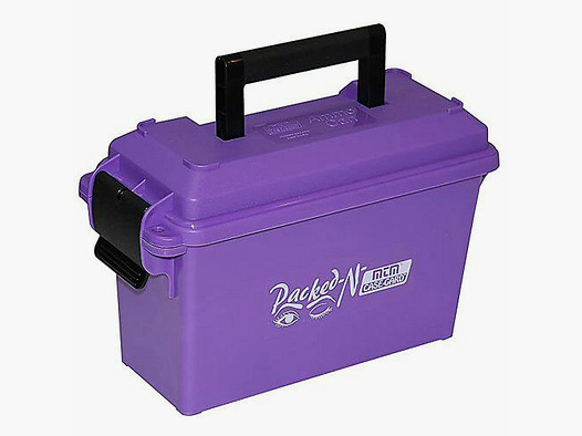 MTM Munitionsbox mit Scharnier Mini lila