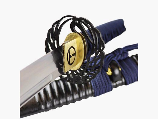 Tsurumaru Wakizashi mit Sendan Saya und Ishime Lackierung