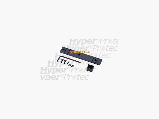 Picatinny-Montagebasis 22 mm für CPsport und CP 99 mit Diabolos