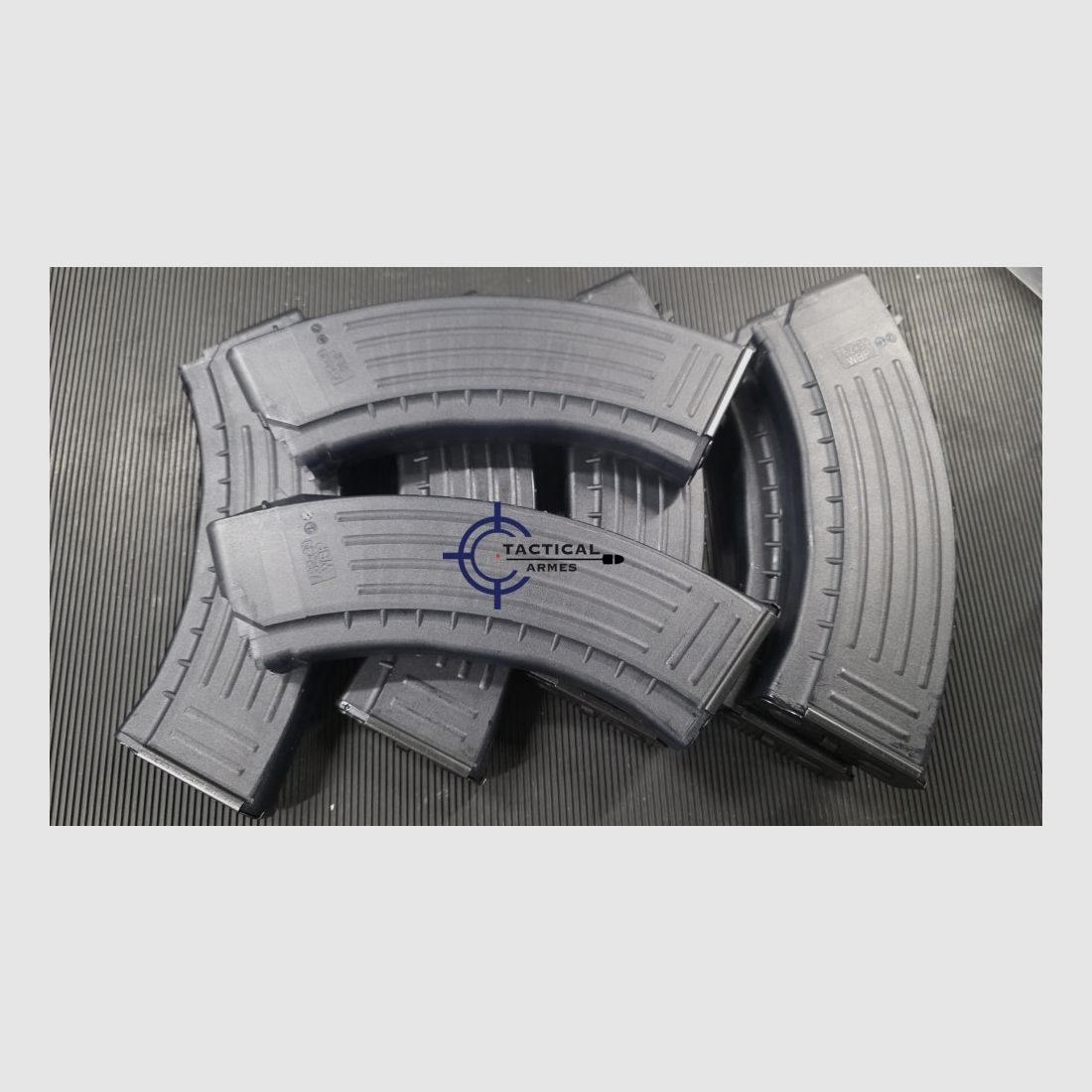 Originaler AK-Magazin 30 Schuss WBP Kal. 7,62x39, NEU