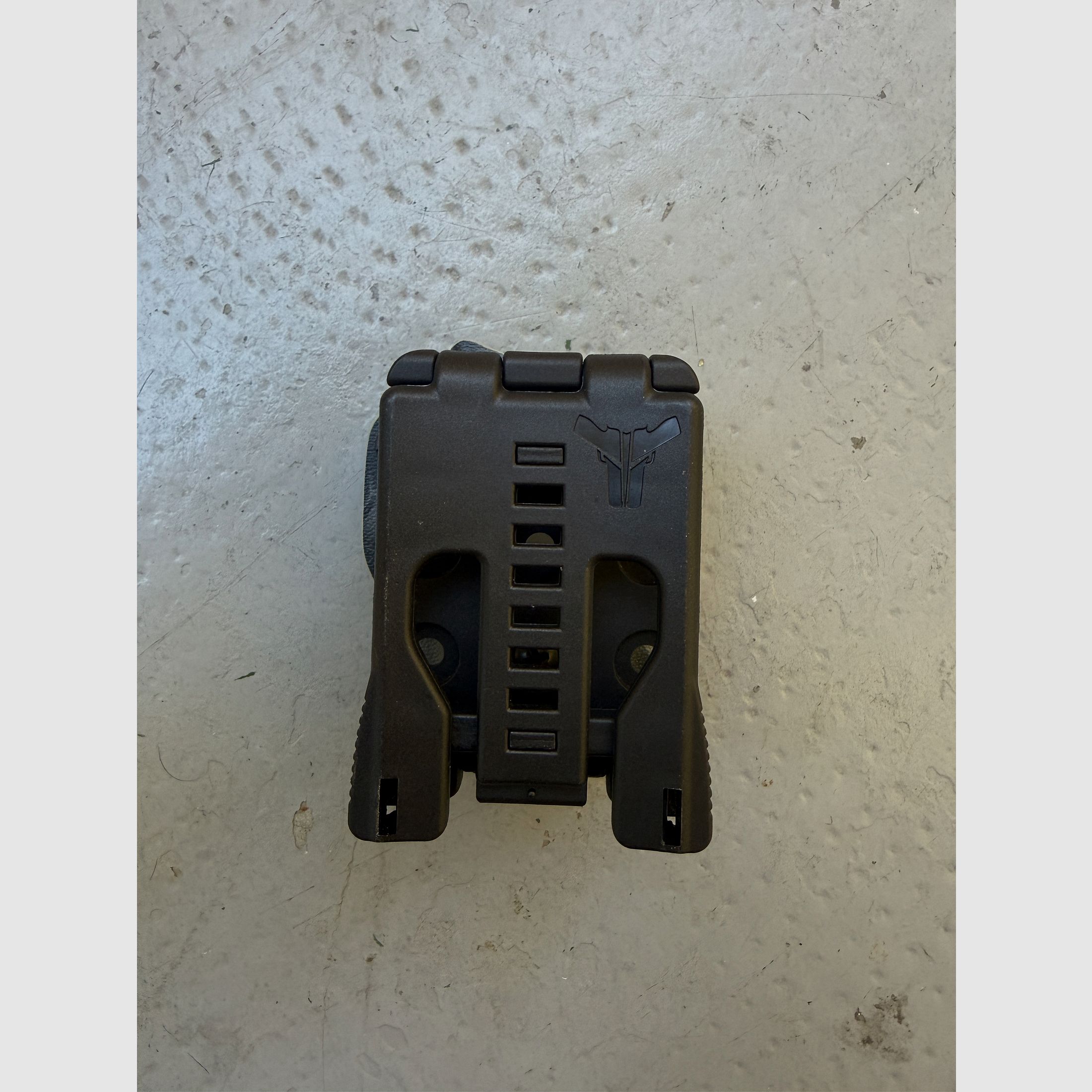 Black Trident Pistolen Single Mag Carrier voor CZ Shadow 2