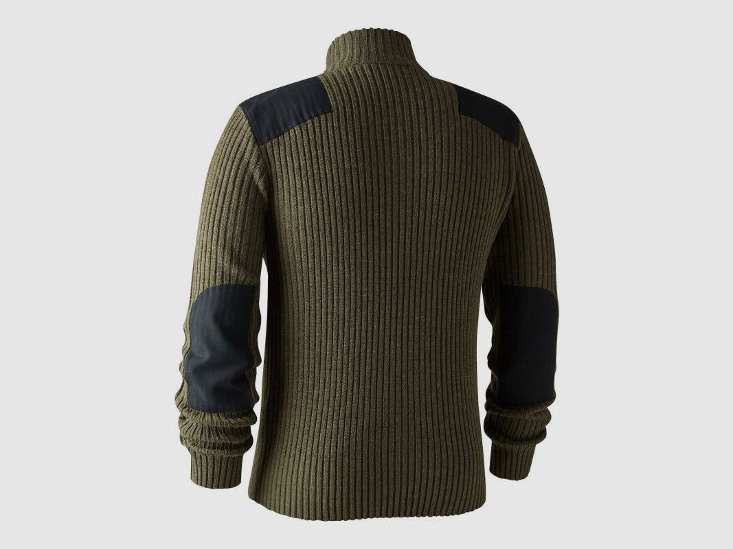 Deerhunter Herren Strickpullover Rogaland mit Reißverschluss