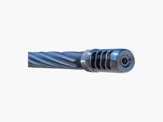 AREA 419 MUZZLE BRAKE AREA 419 6MM (22-6MM) HELLFIRE MATCH BRAKE, STAINLESS