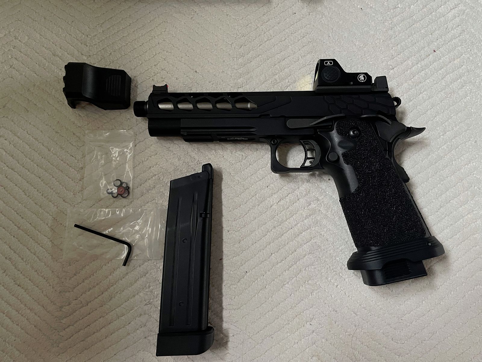 Lancer LTX-7B Stryk RMR Hi-Capa GBB