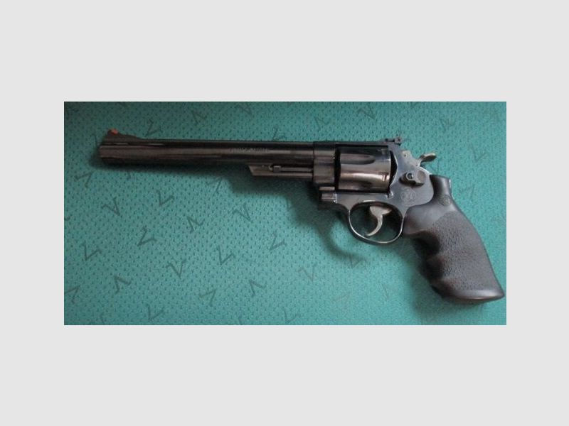 Revolver Smith & Wesson Mod. 29-6 8 3/8 Zoll mit Hogue Griff	 29