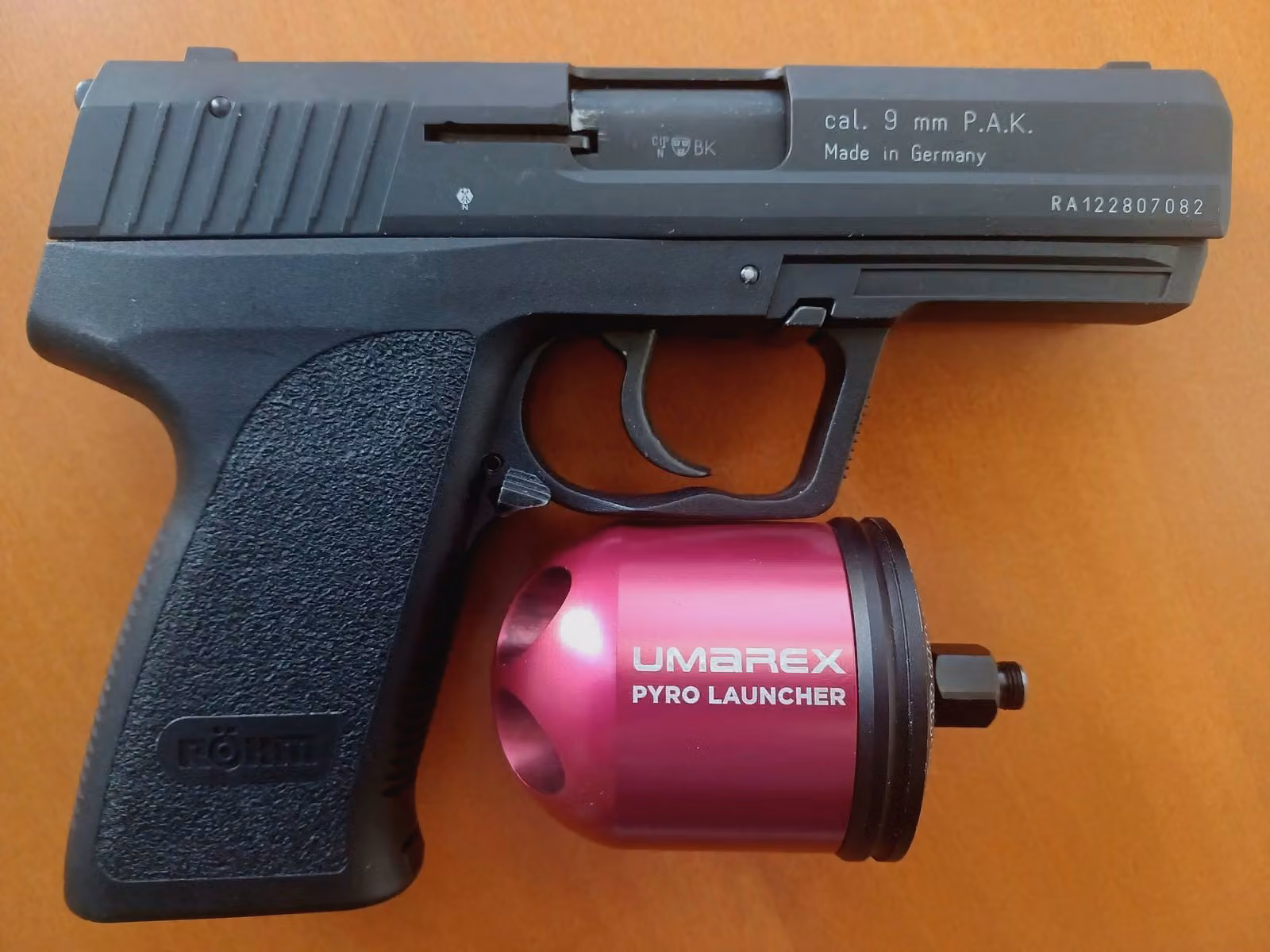 Röhm RG96 cal. 9mm P.A.K., image 2 sur 3