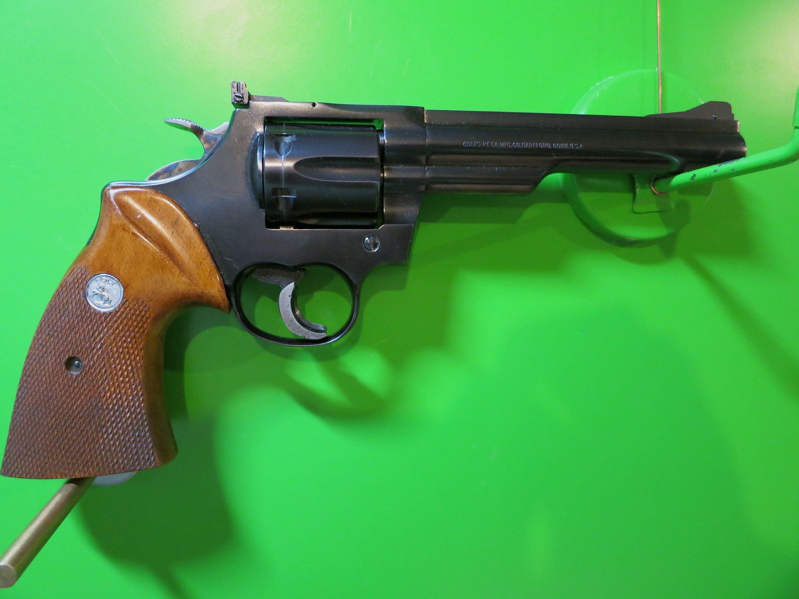 COLT TROOPER MKIII, .357 Magnum CTG, 6" Lauf   #55-