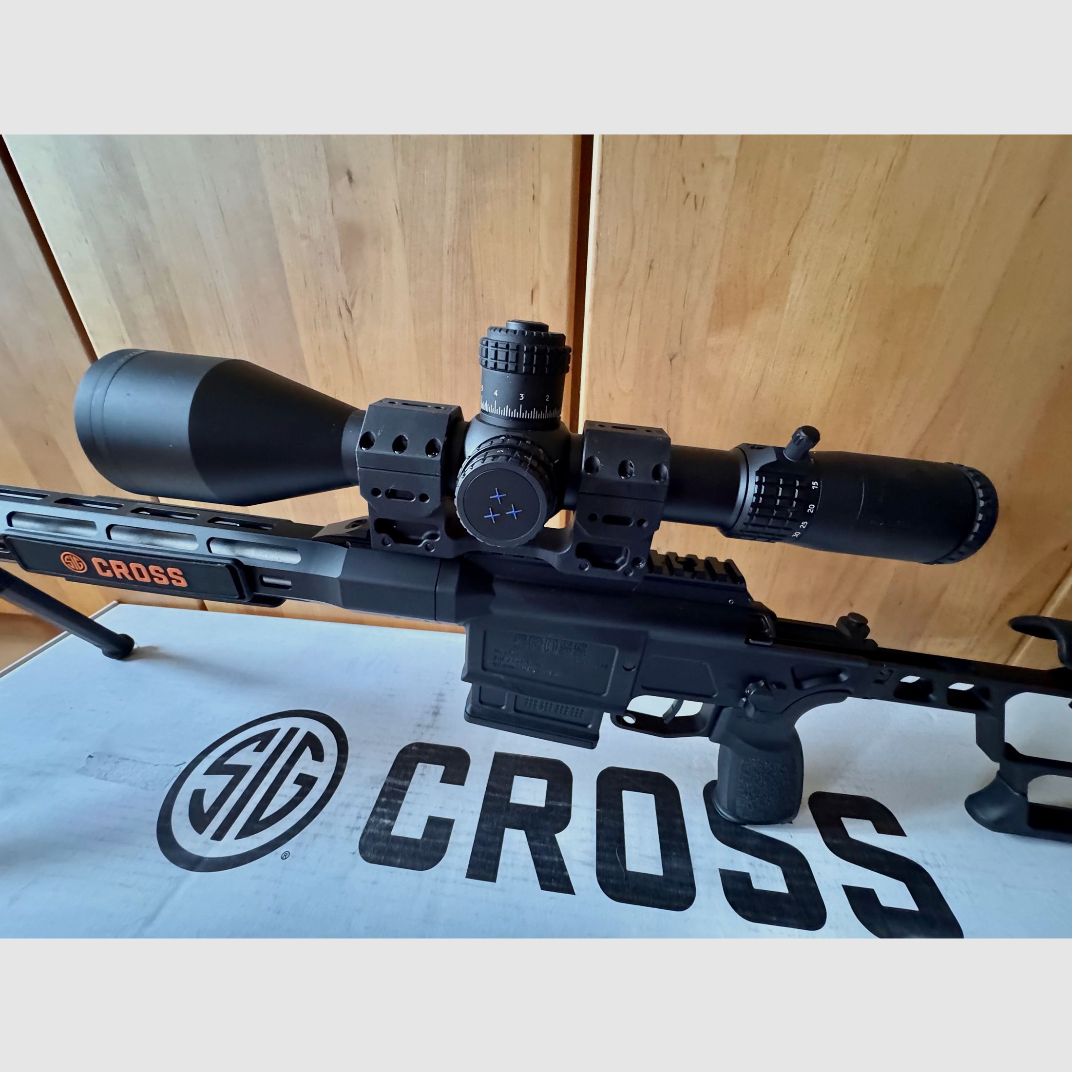 Sig Sauer Cross Rifle 6.5 Creedmoor 18“