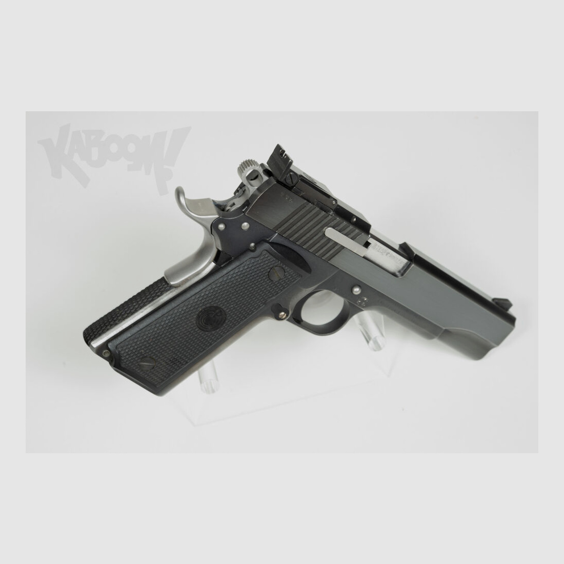 Peters Stahl 2011 – 9 mm Luger – 5" – podwójny kaliber