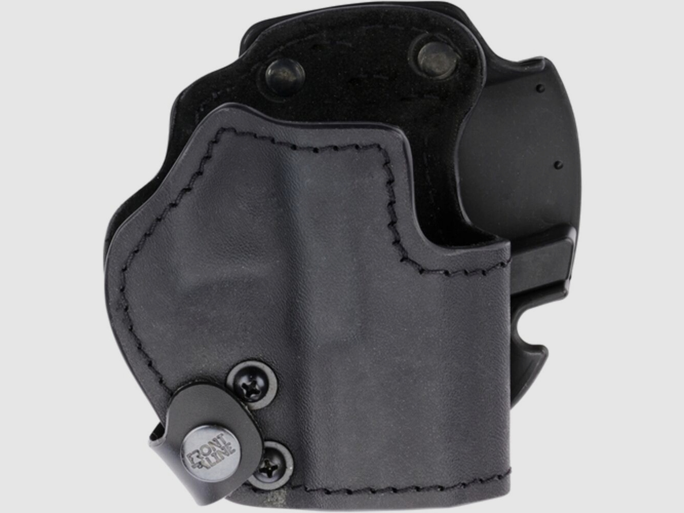 Front Line Holster Open Top Kydex BFL gevoerd Glock 19/23/32