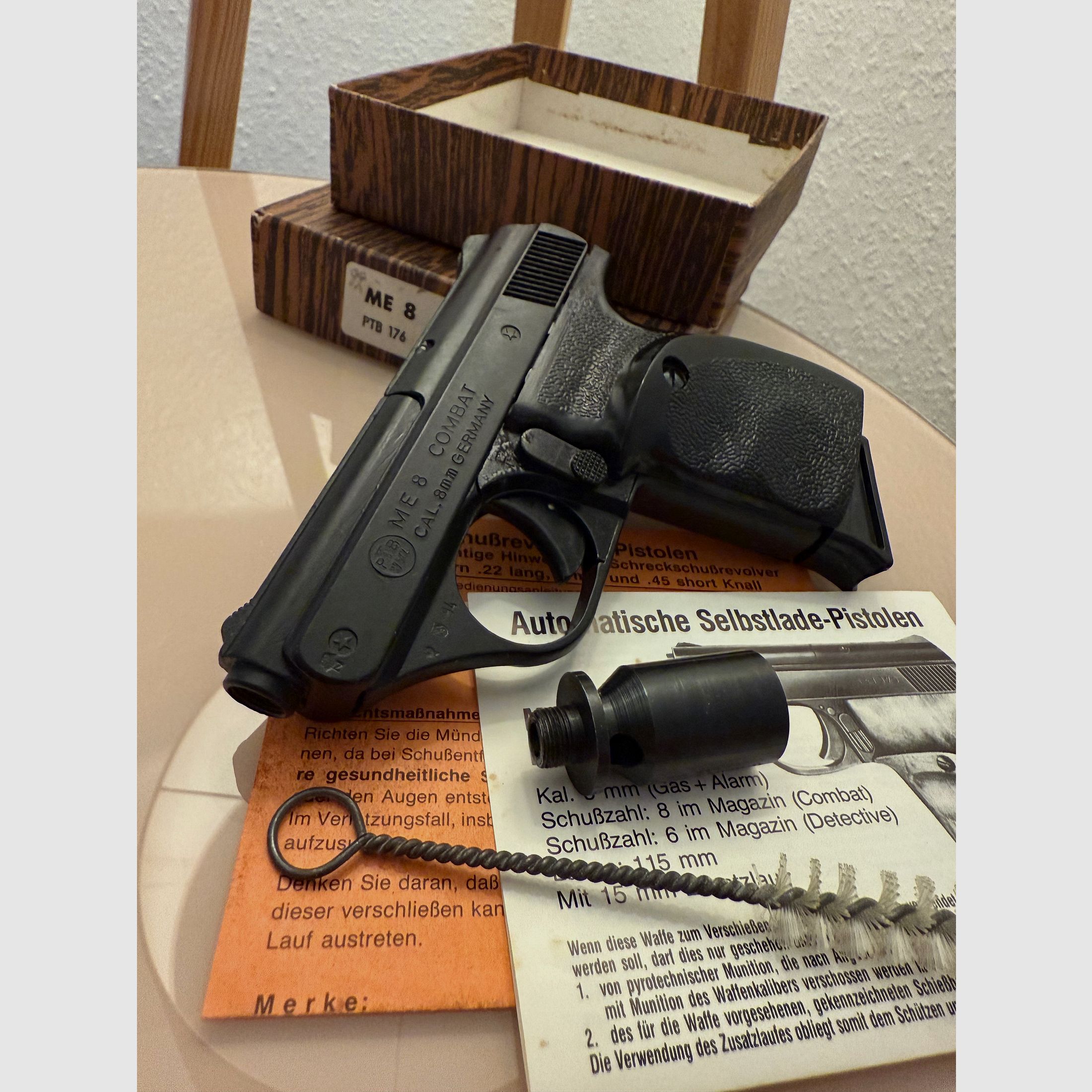 ME 8 Kampf 8 mm K.