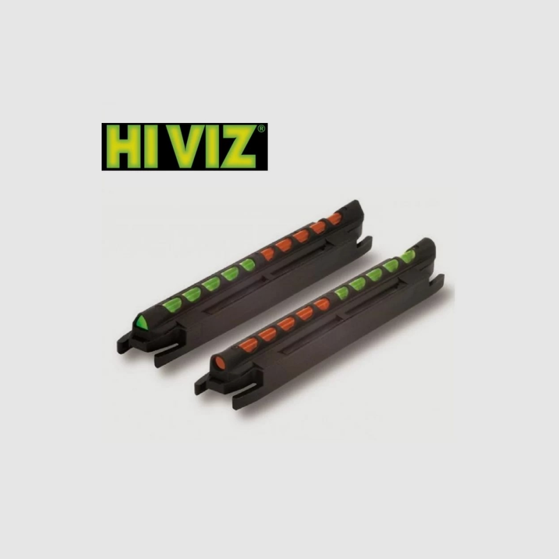 HI-VIZ TO350 Fiber-Optic Front Sight for Rails 8.4 mm–9 mm, image 1 of 2