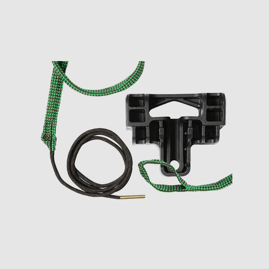 Original HOPPE'S BORESNAKE cleaning cord with handle RIFLE: 9 mm Luger