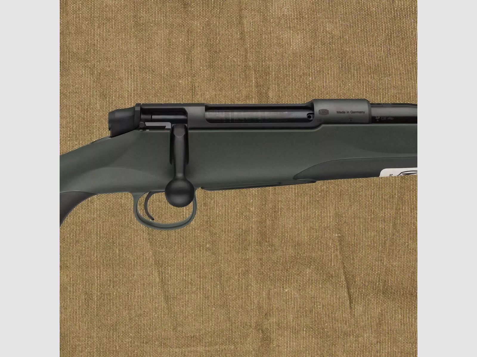 Mauser M18 Caza en el bosque