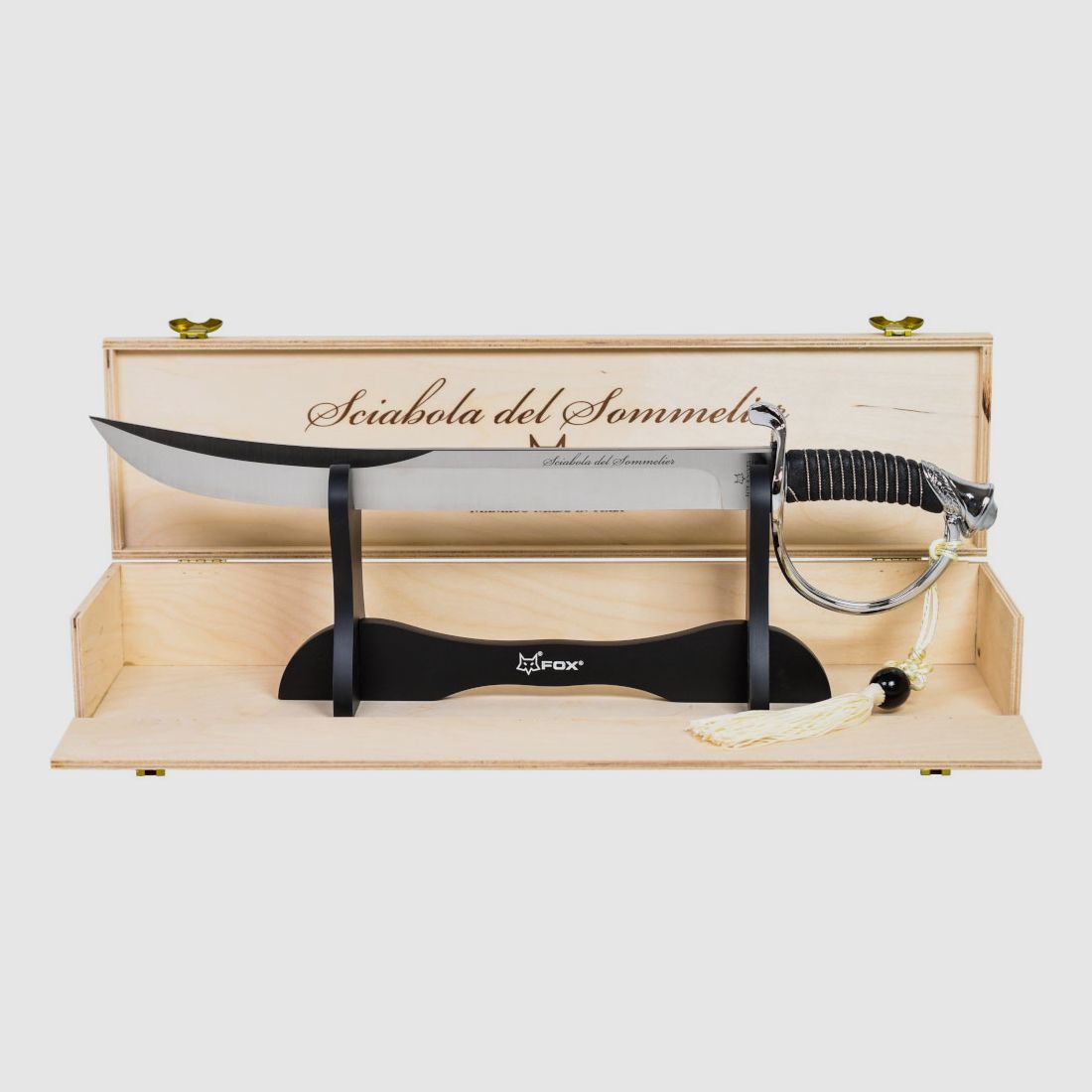 Fox Champagnersäbel sabrieren