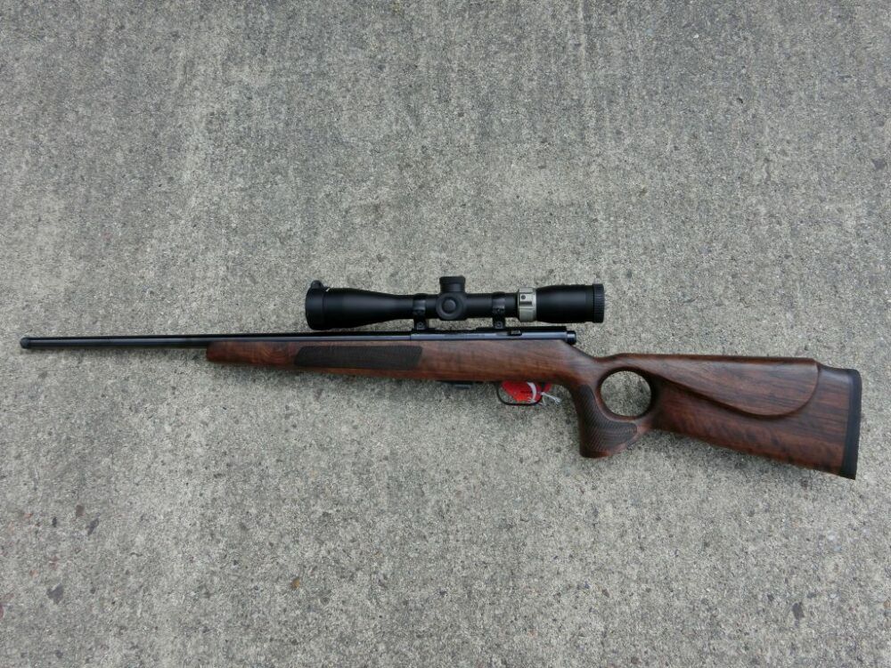 Anschütz HW66 Thumbhole