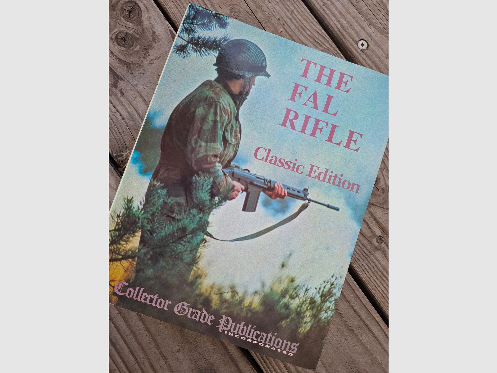 The FAL Rifle | Extrem seltenes Buch!