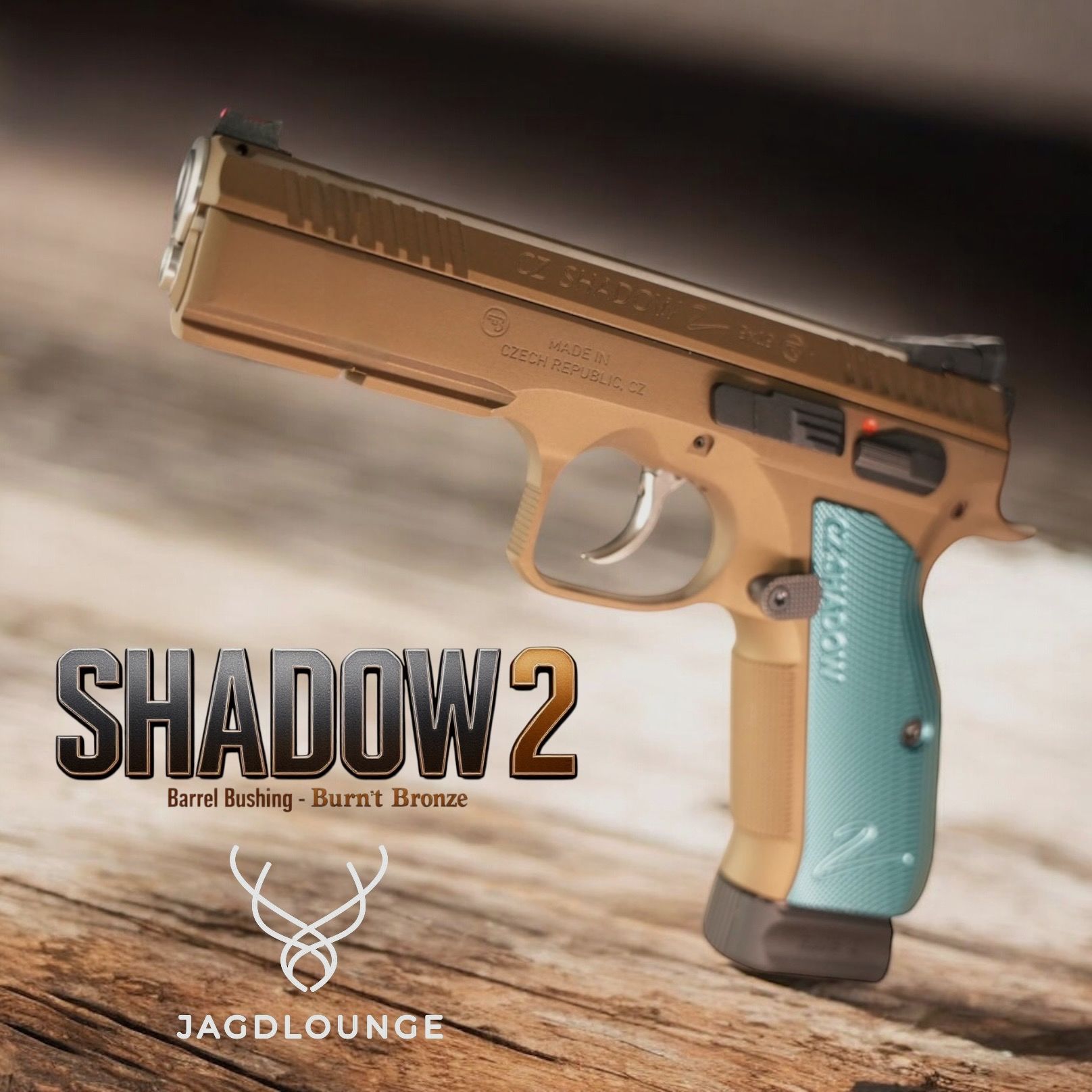 CZ Shadow 2 BB  / Barrel Bushing / SPEZIAL FARBEN / MEGADEAL
