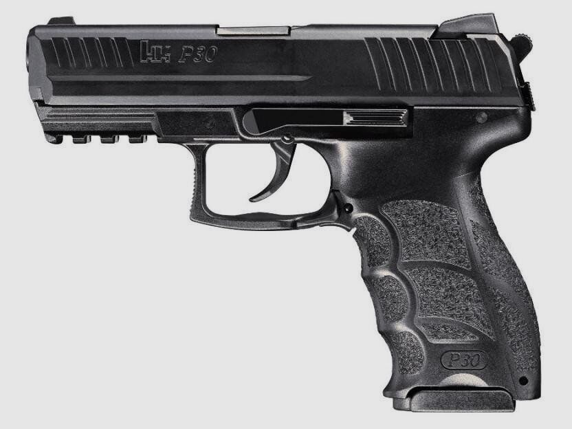 Heckler & Koch Heckler & Koch P30 Pistola a salve 9 mm P.A.K. brunita