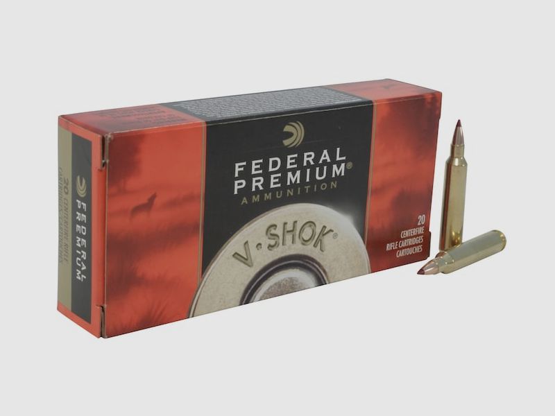 Federal Premium Varmint & Predator Nosler Ballistic Tip .204 Ruger 40GR 20 Patronen