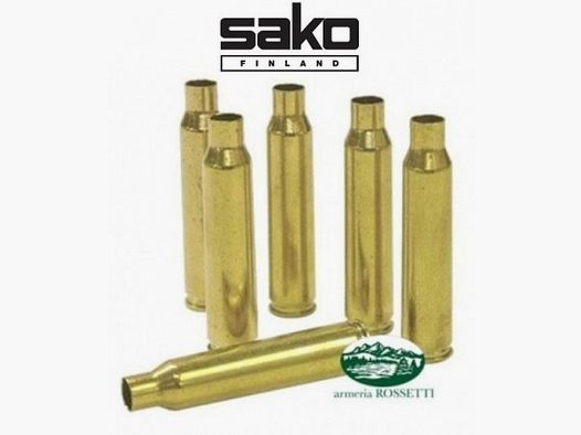 SAKO Étuis cal.243 WIN conf.50 pièces