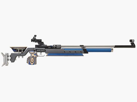 ANSCHÜTZ Carabina 9015 Aluminium anthrazit/blau NATURal