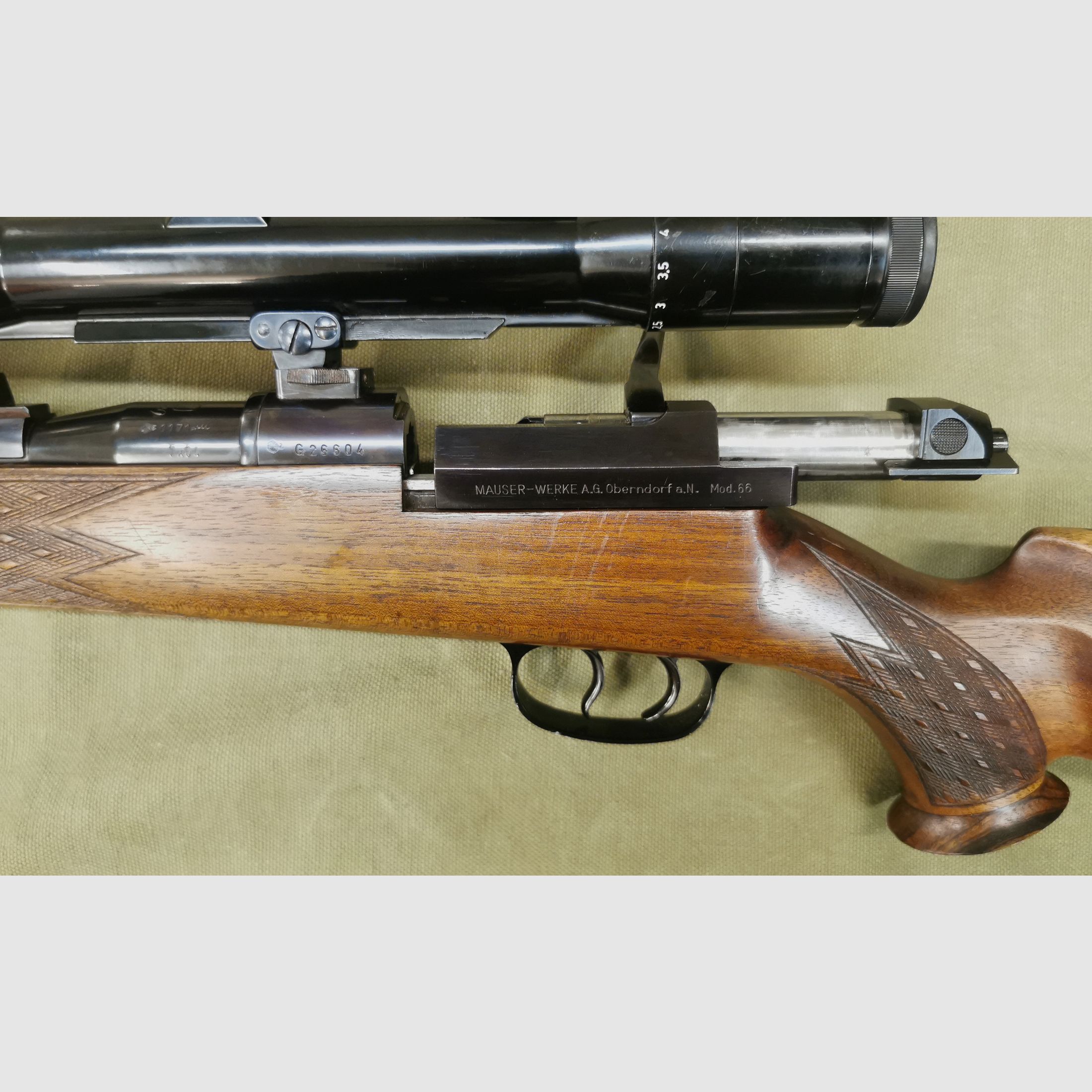 Carbine Mauser Mod.66 Caliber: 7x64