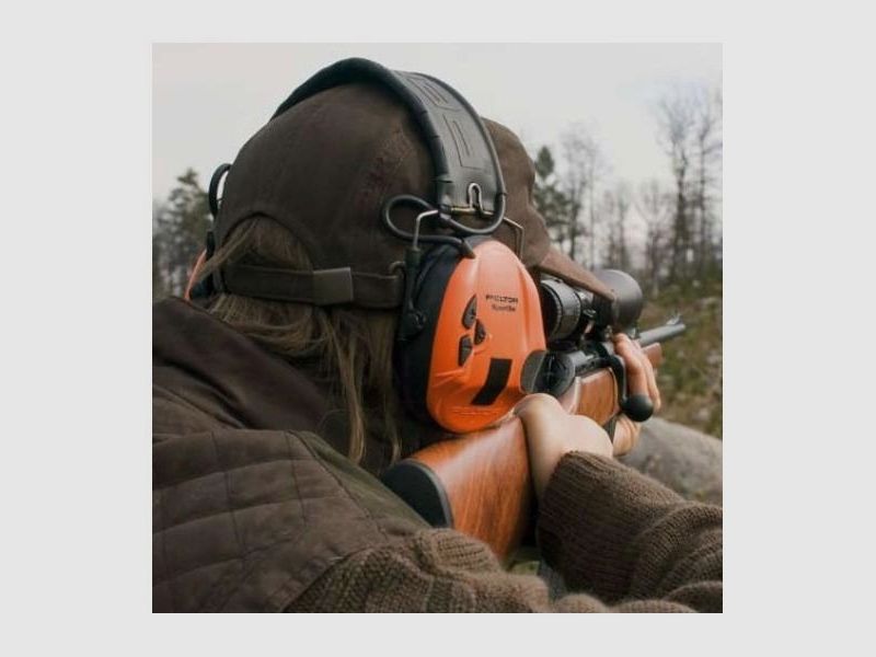 Peltor Sporttac 3M Gehörschutz Grün / Orange, Bild 2 von 3