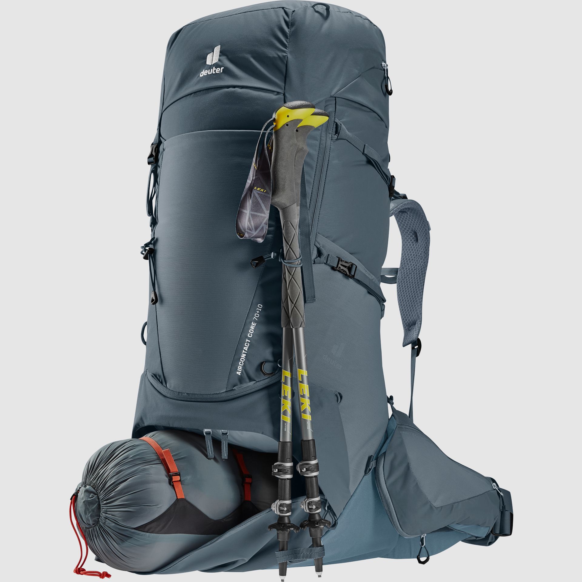 Deuter Aircontact Core 70+10 Graphite-Shale