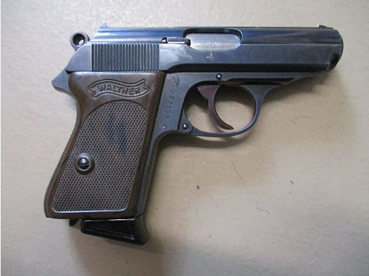 Pistole Walther Zella Mehlis Mod. PPK 7,65 mm ZM Zivil PPK