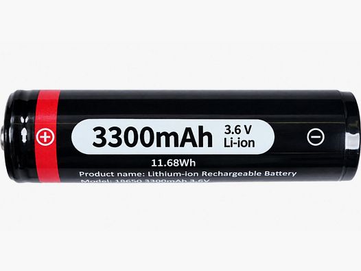 Guide Battery 18650 3,300mAh
