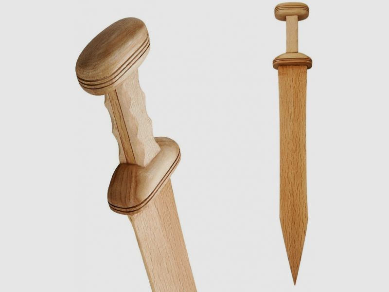 Römer Kurzschwert aus Holz