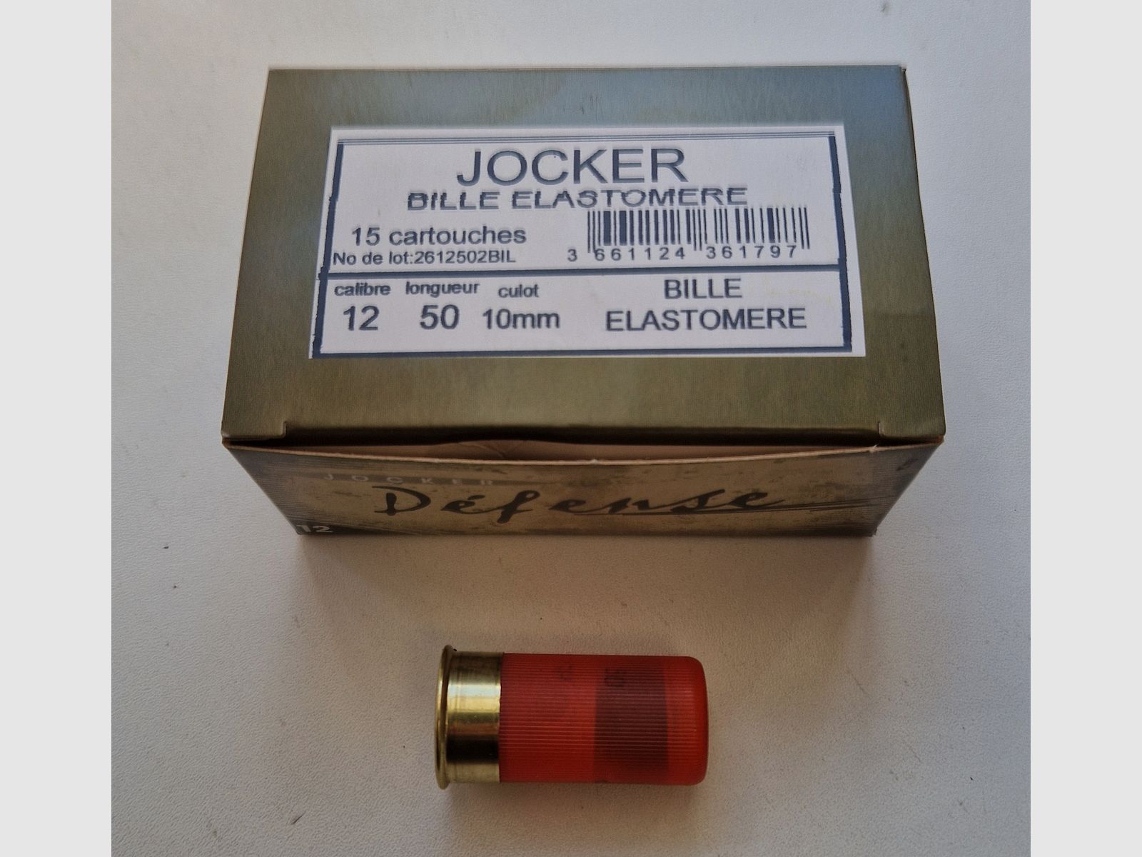 JOKER – MUNITION VERTEIDIGUNG – ELASTOMERKUGEL