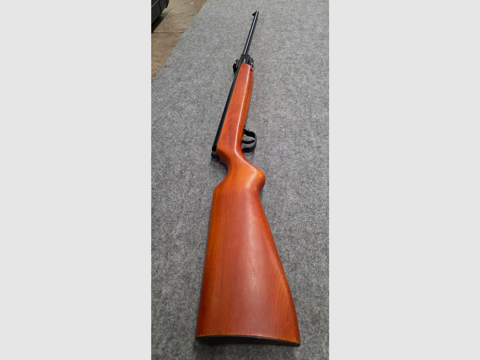 5.) Haenel Mod. 303 Kal. 4,5mm Diabolo Knicker