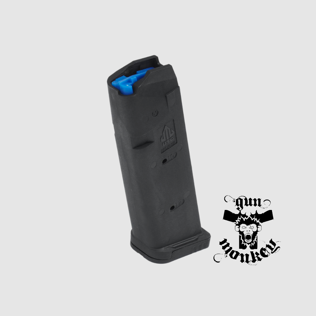 Caricatore in polimero UTG per Glock 9x19mm, 17 colpi (RBT-GL917), immagine 1 di 2