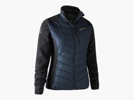 Deerhunter Lady Caroline Padded Jacket Dark Blue 48