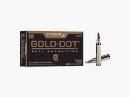 SPEER GOLD DOT GDSP - .223REM - 55GRS. - 20 PATRONEN