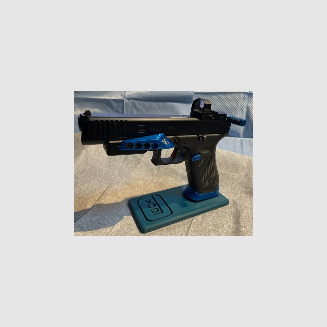 Glock 34 Gen5 MOS (modifiziert)