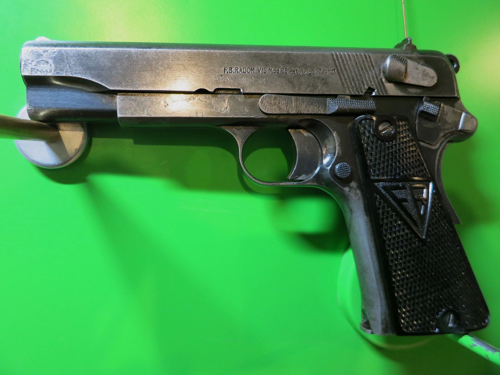 F.B. RADOM VIS Modell 35, Pistolet Vis wz, Radom 35, 9 mm Luger, WaA       #49-