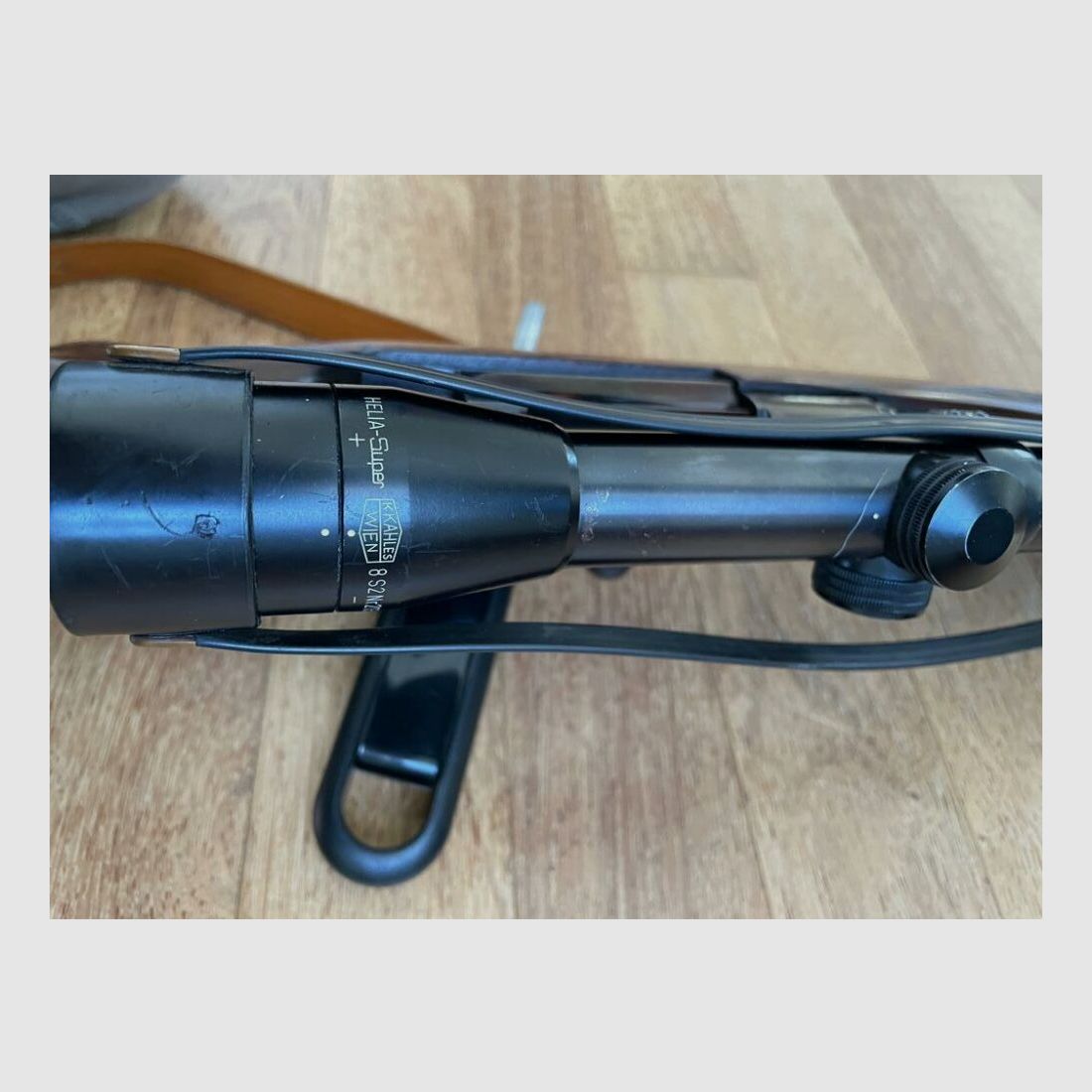 Mauser Modelo 66 con óptica Kahles 8x56 + RedDot, cal. 7X64