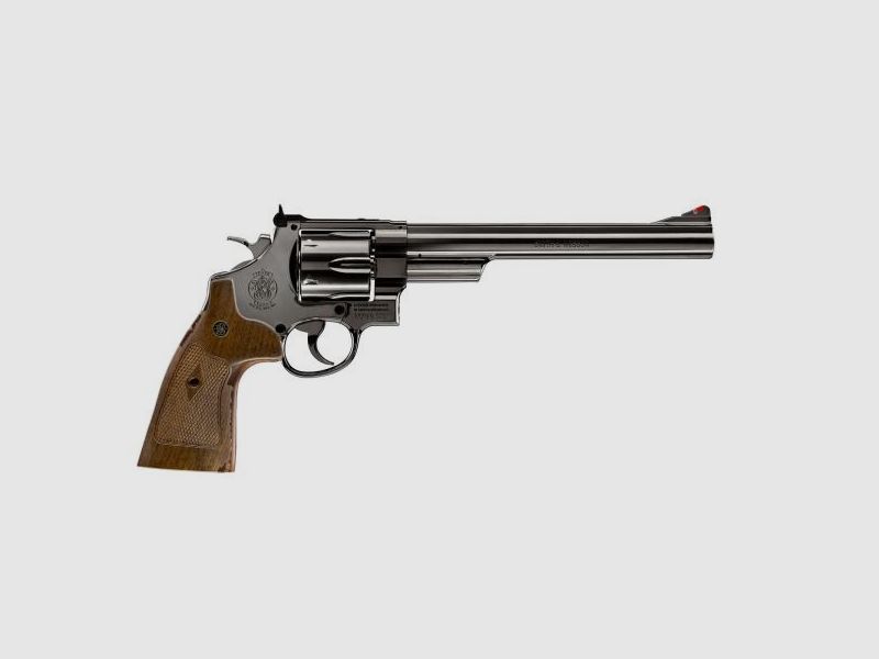 SMITH & WESSON CO2 Waffe Revolver M29 6,5' Kal. 4,5mm BB (Ladehülse)