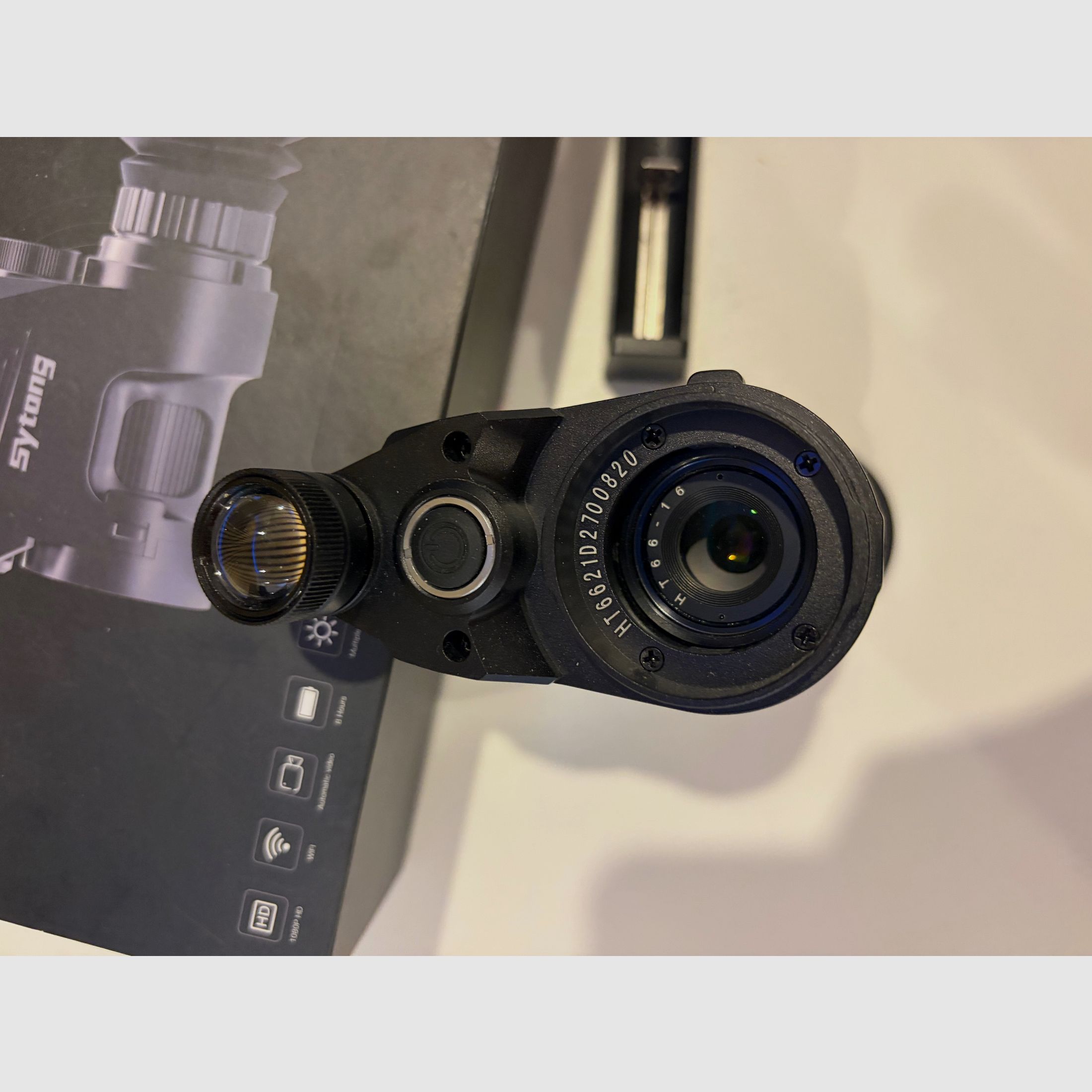 Sytong HT-66 OLED German Edition – 16mm – incl. 2 adapters & original packaging